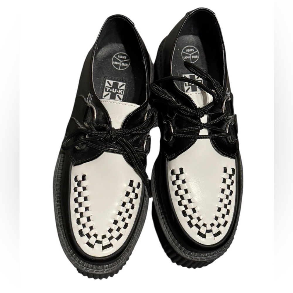 T.U.K Footwear Classic Two-Tone Viva Mondo Creepers unisex